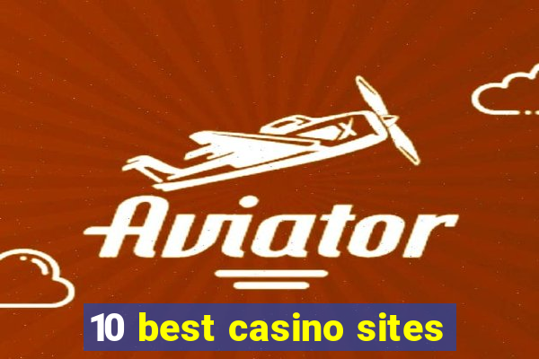 10 best casino sites