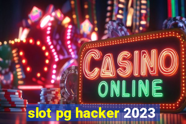 slot pg hacker 2023