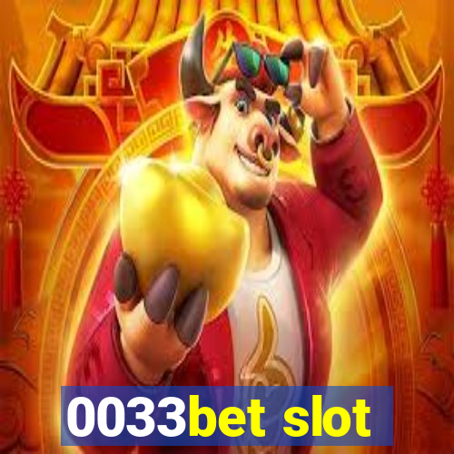 0033bet slot