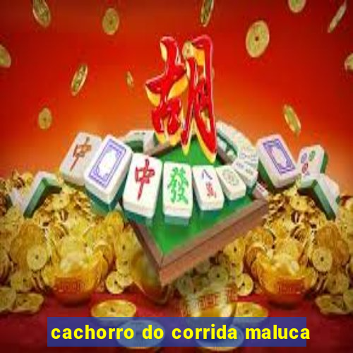 cachorro do corrida maluca