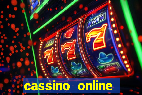 cassino online dinheiro real