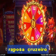 raposa cruzeiro para colorir