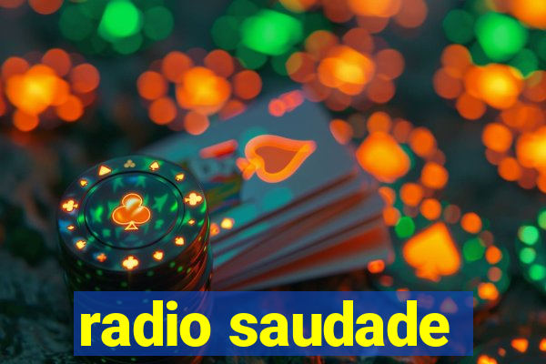 radio saudade