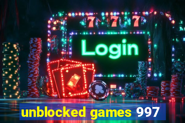 unblocked games 997