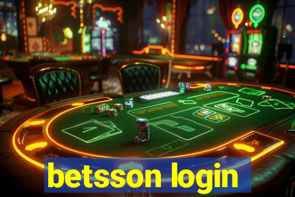 betsson login