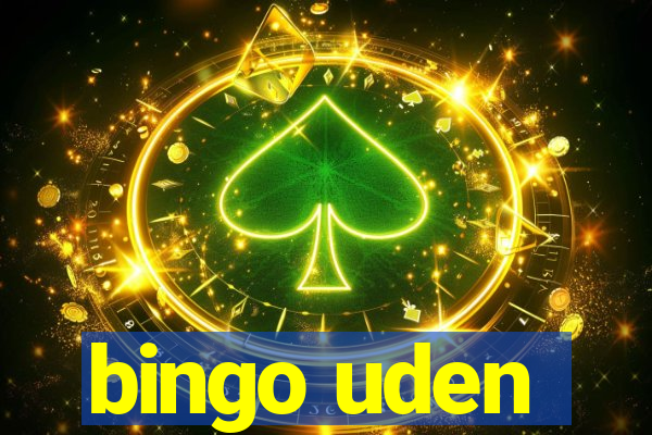 bingo uden