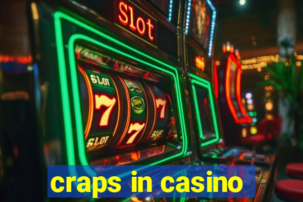 craps in casino