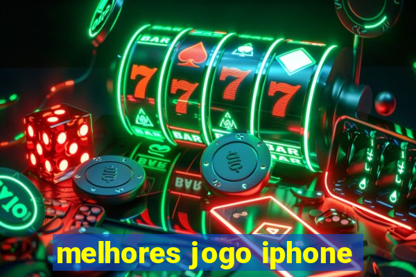 melhores jogo iphone