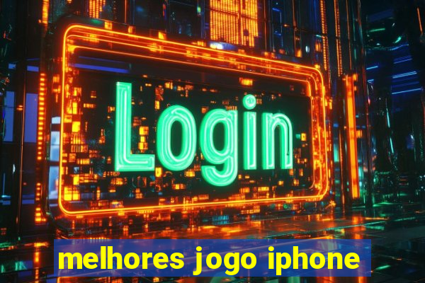 melhores jogo iphone