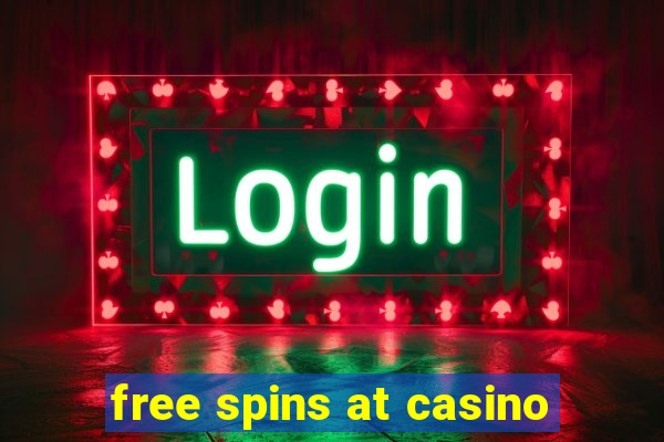 free spins at casino