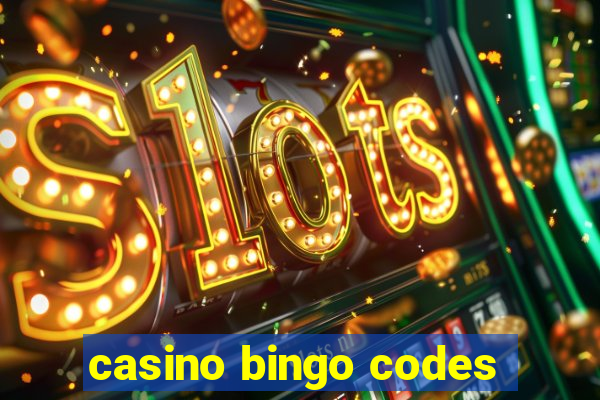 casino bingo codes