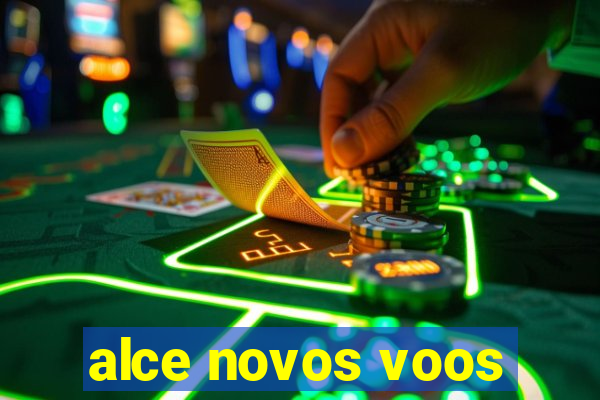 alce novos voos