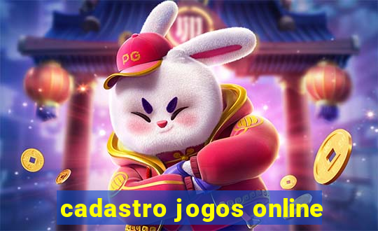 cadastro jogos online