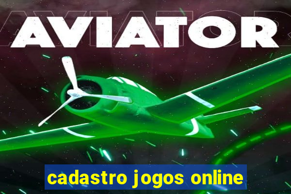 cadastro jogos online