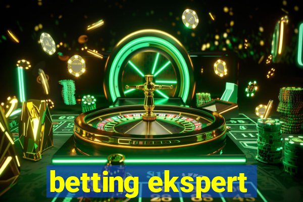 betting ekspert