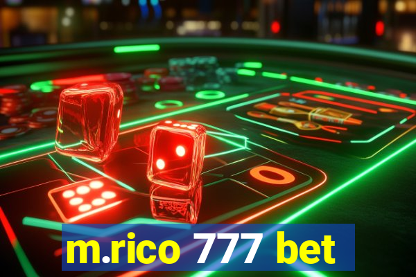 m.rico 777 bet