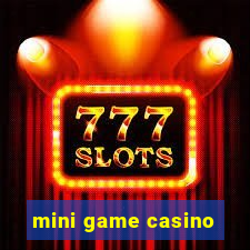 mini game casino