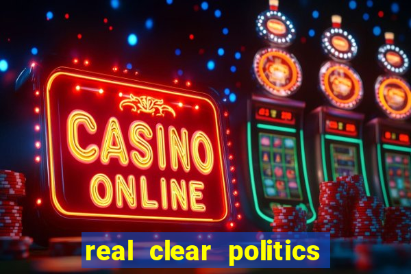 real clear politics betting odds