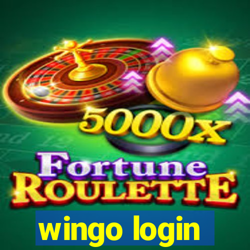 wingo login