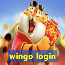 wingo login