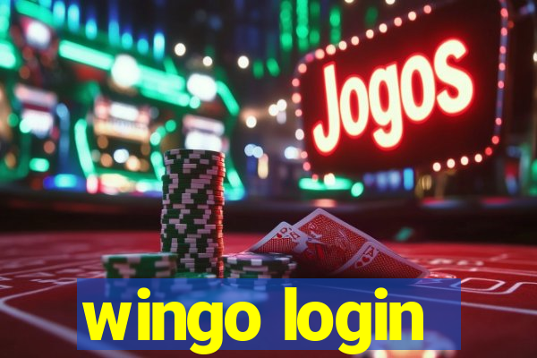 wingo login