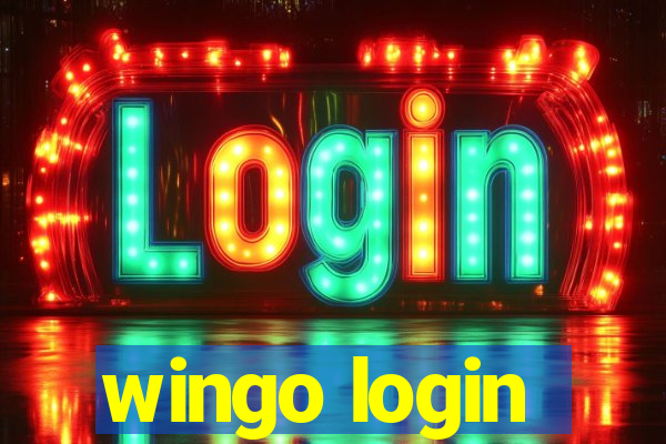 wingo login