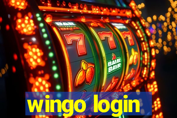 wingo login