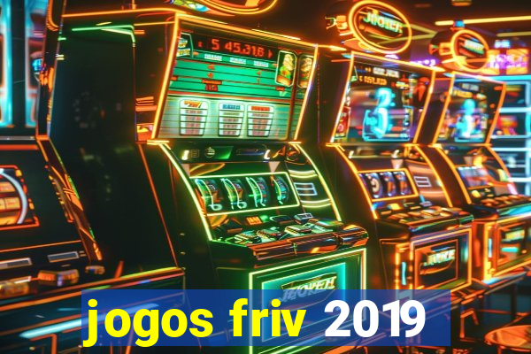 jogos friv 2019