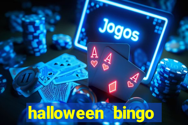 halloween bingo easy win