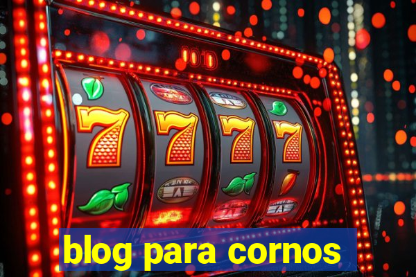 blog para cornos