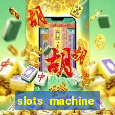 slots machine gratis casino