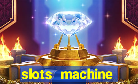 slots machine gratis casino