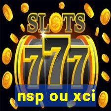 nsp ou xci