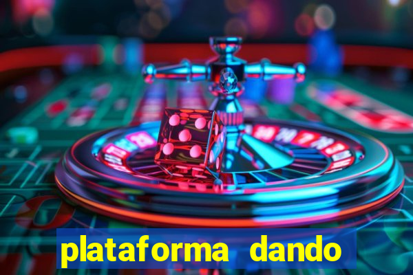 plataforma dando b?nus no cadastro