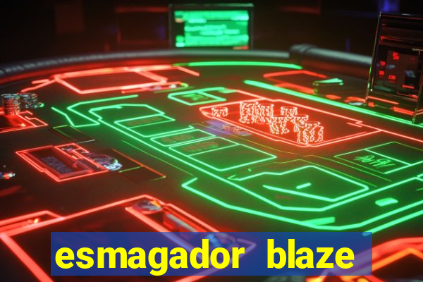 esmagador blaze para colorir