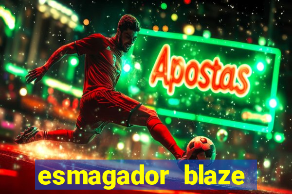 esmagador blaze para colorir