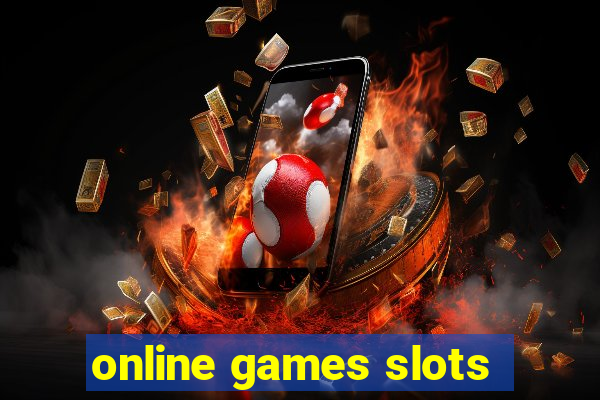 online games slots