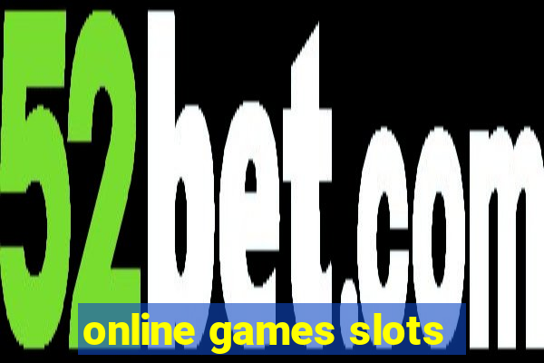 online games slots