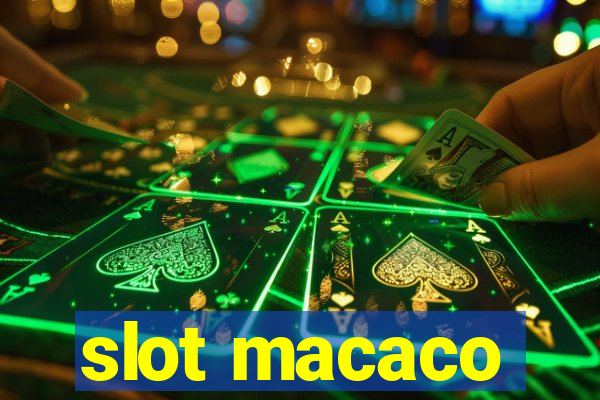 slot macaco