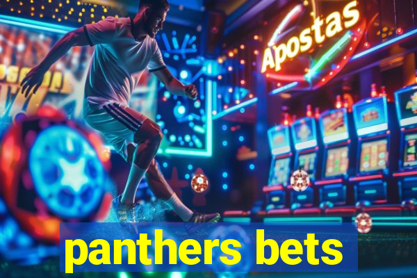 panthers bets