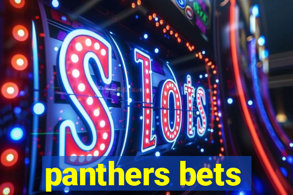 panthers bets