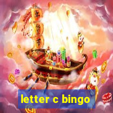 letter c bingo