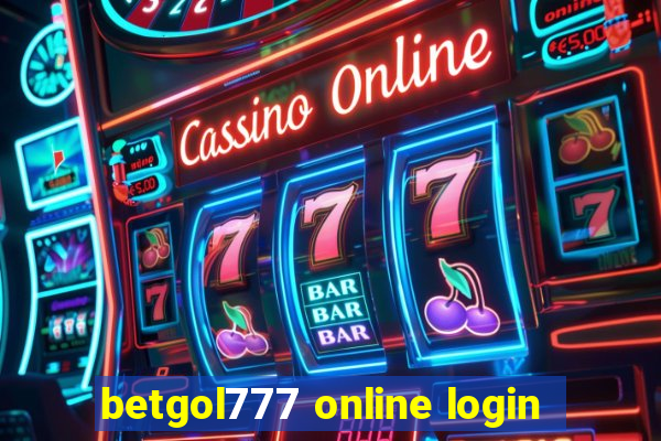 betgol777 online login