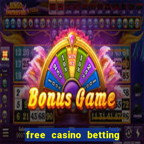 free casino betting no deposit