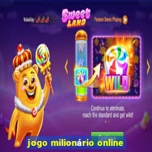 jogo milionário online