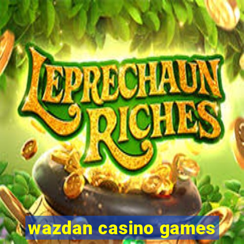 wazdan casino games