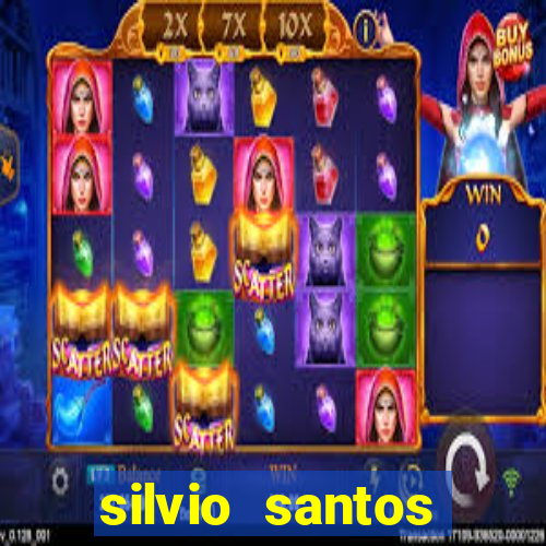 silvio santos altura e peso