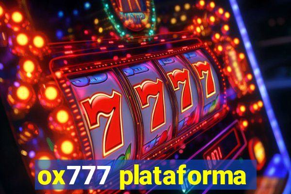 ox777 plataforma