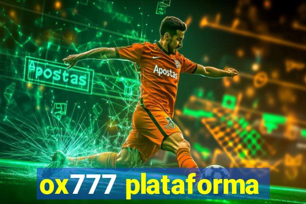 ox777 plataforma