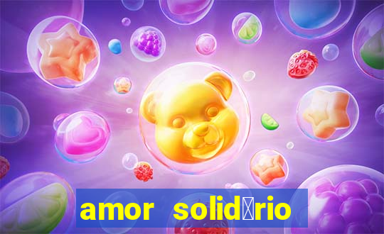 amor solid谩rio bingo ourinhos